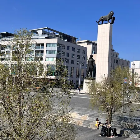 Executive Free Street Parking Apartmán Bratislava